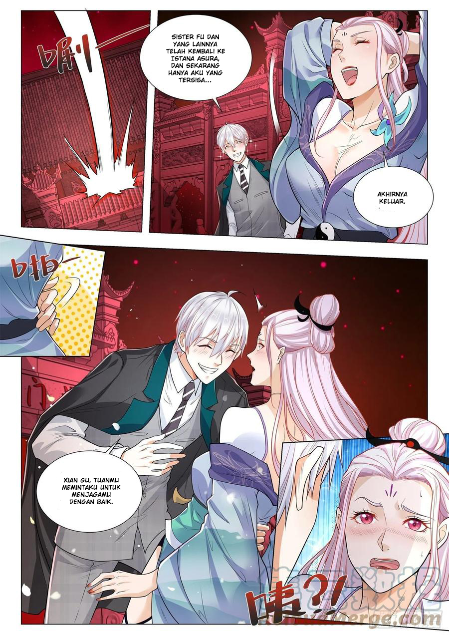 Shen Hao’s Heavenly Fall System Chapter 409 Bahasa Indonesia